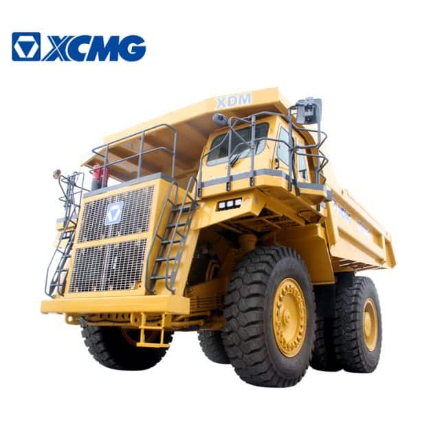XCMG Official Mechanical Driver Dump Truck 320ton XDE320 Mining Mine Dump Truck For Sale